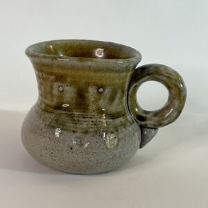 Handmade Pottery Nude Body Mug Stoneware Booty & Torso Cup Signed